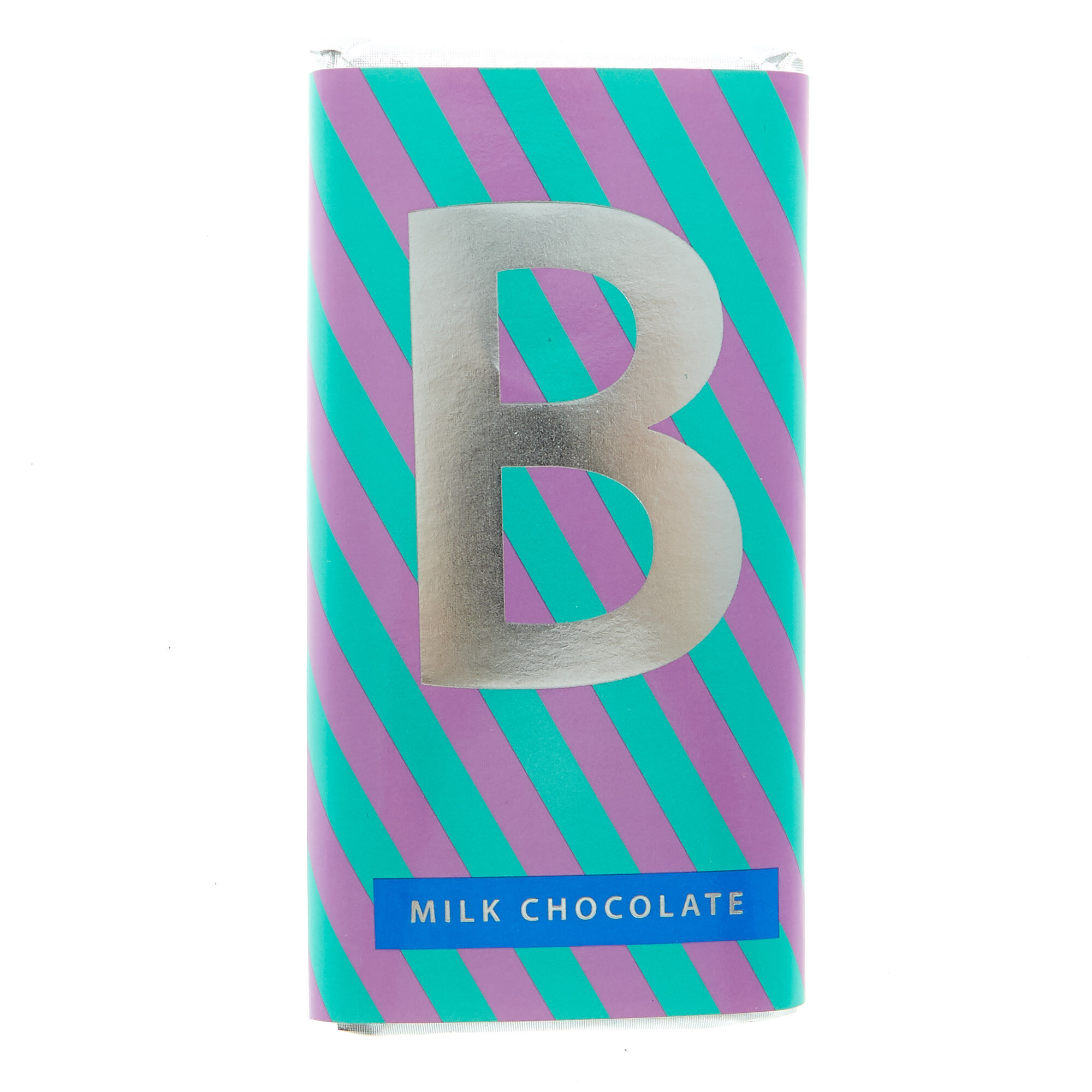 Buy Letter B Milk Chocolate Bar For GBP 1.50 | Card Factory UK