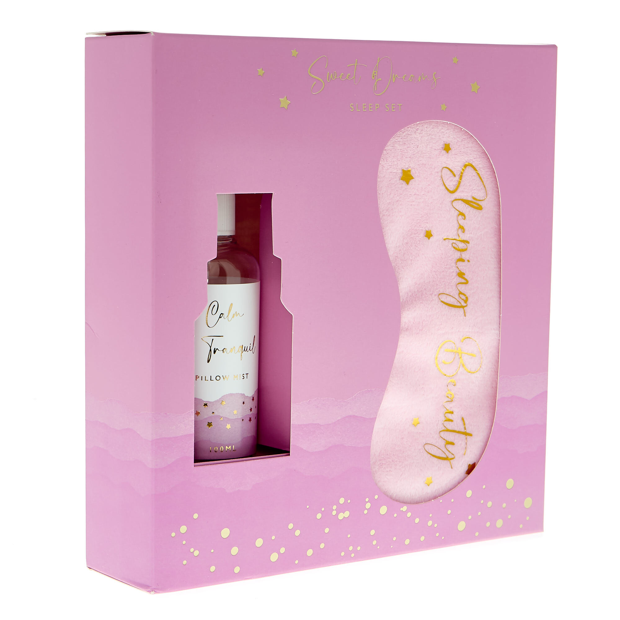 Buy Sweet Dreams Pillow Mist Eye mask Set for GBP 3.99 Card