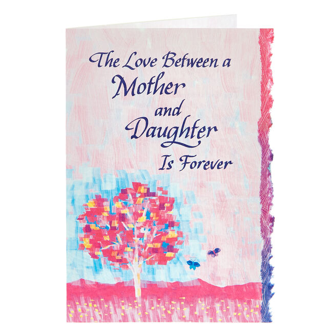 Blue Mountain Arts Card - The Love Between A Mother & Daughter