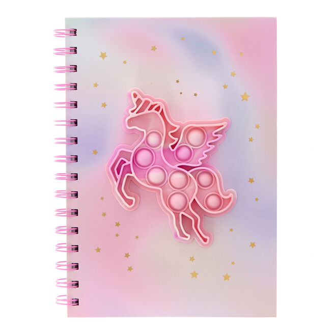 Unicorn Fidget Notebook