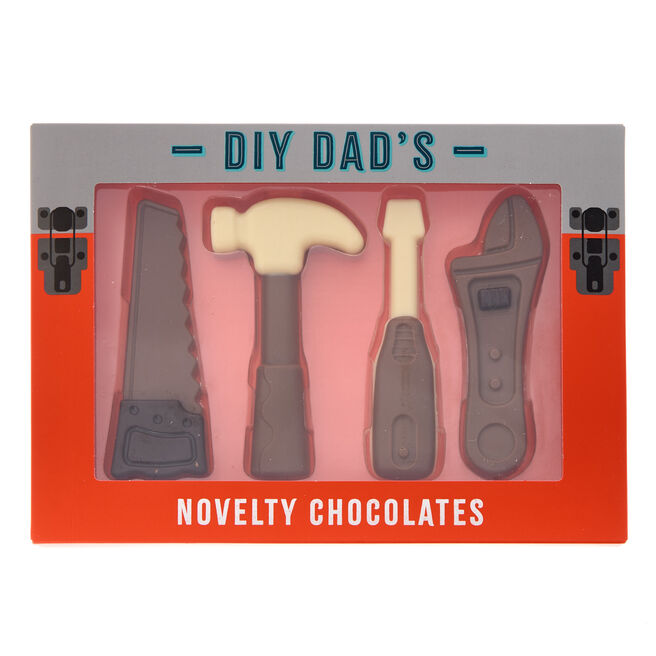 DIY Dad's Novelty Chocolates