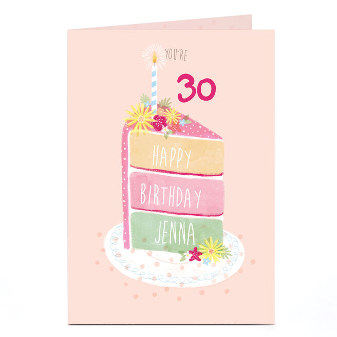 30th Birthday Cards | Personalised 30th Birthday Cards Online | cardfactory