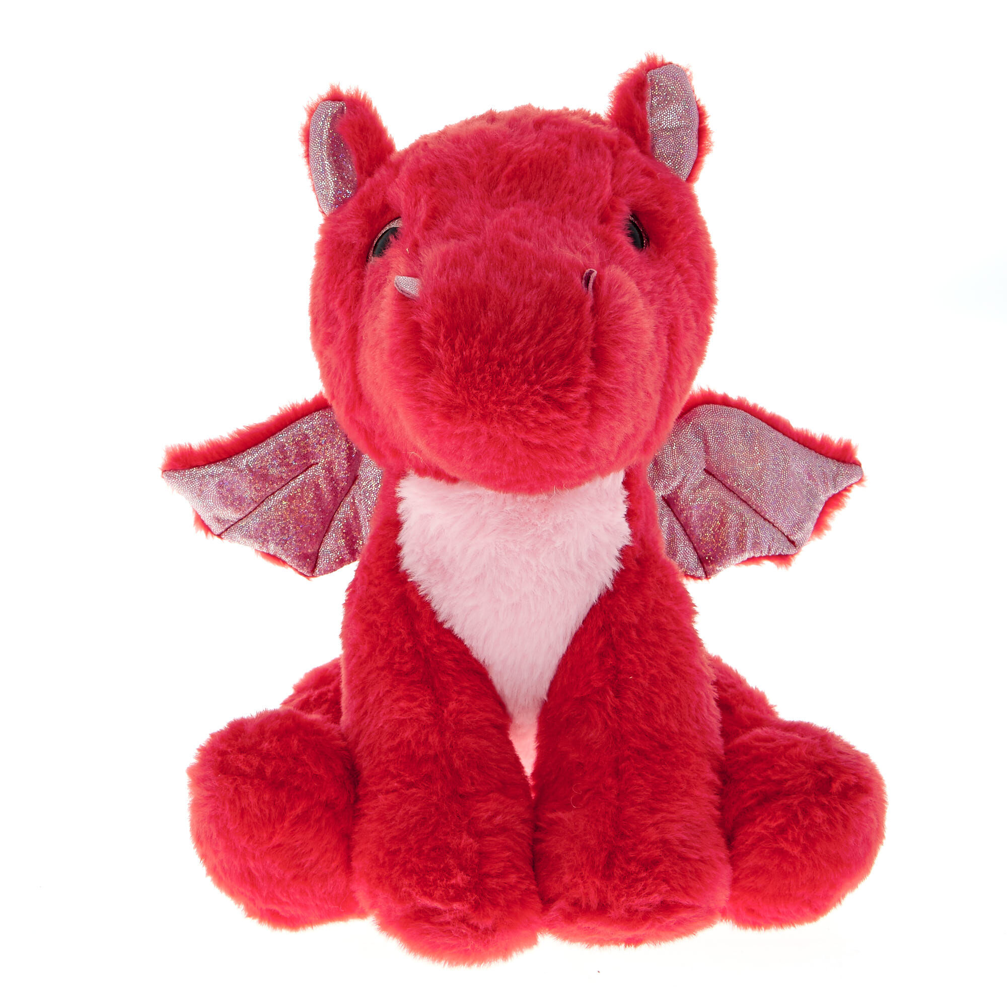 Large Red Dragon Soft Toy