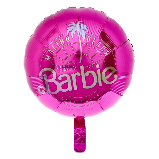 Barbie Malibu Beach 18-Inch Foil Helium Balloon