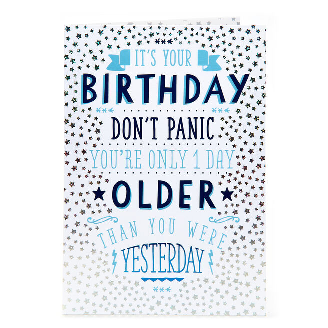 Birthday Cards from 99p, Happy Birthday Card Shop, Buy Online UK | Card ...