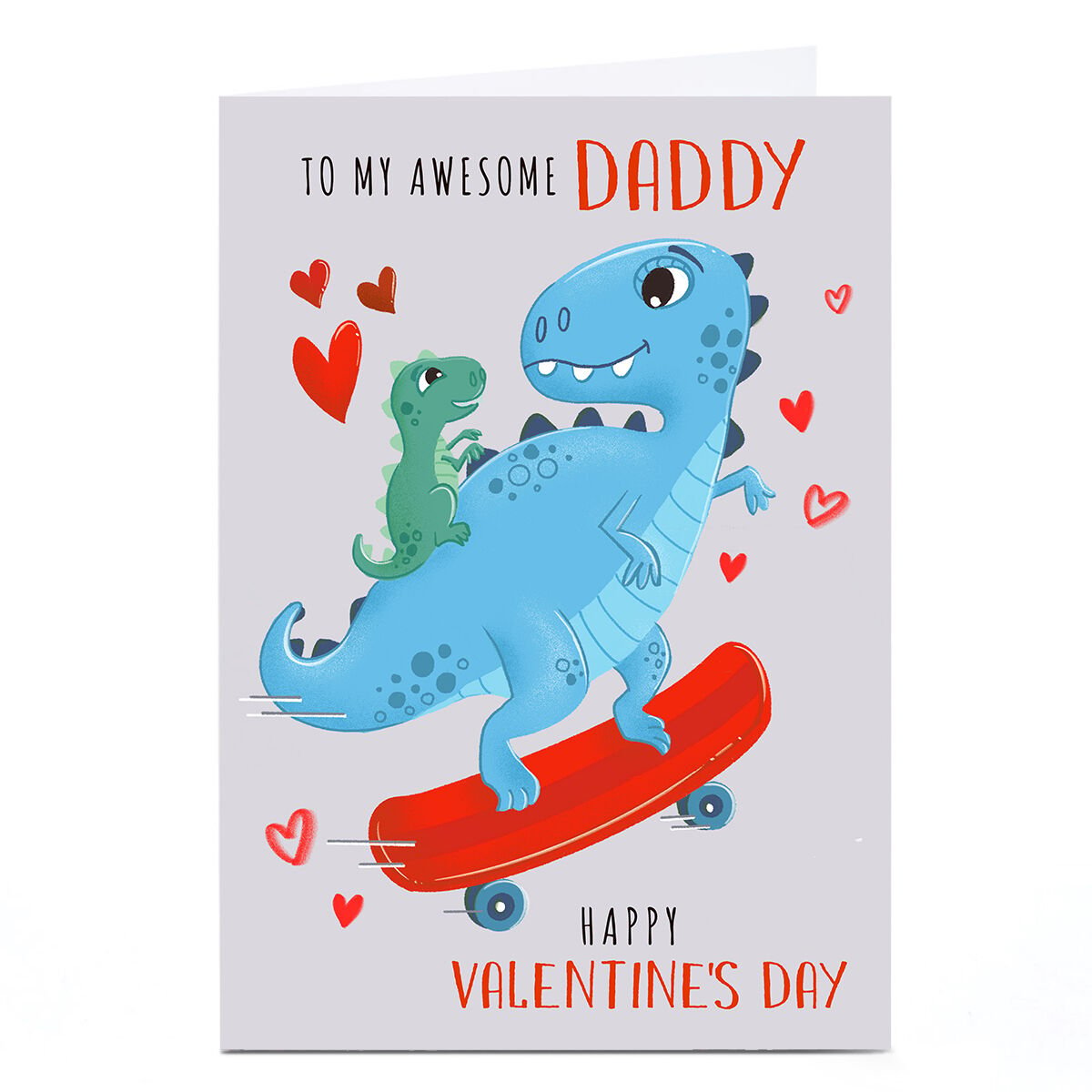 Daddy valentines hot sale day card