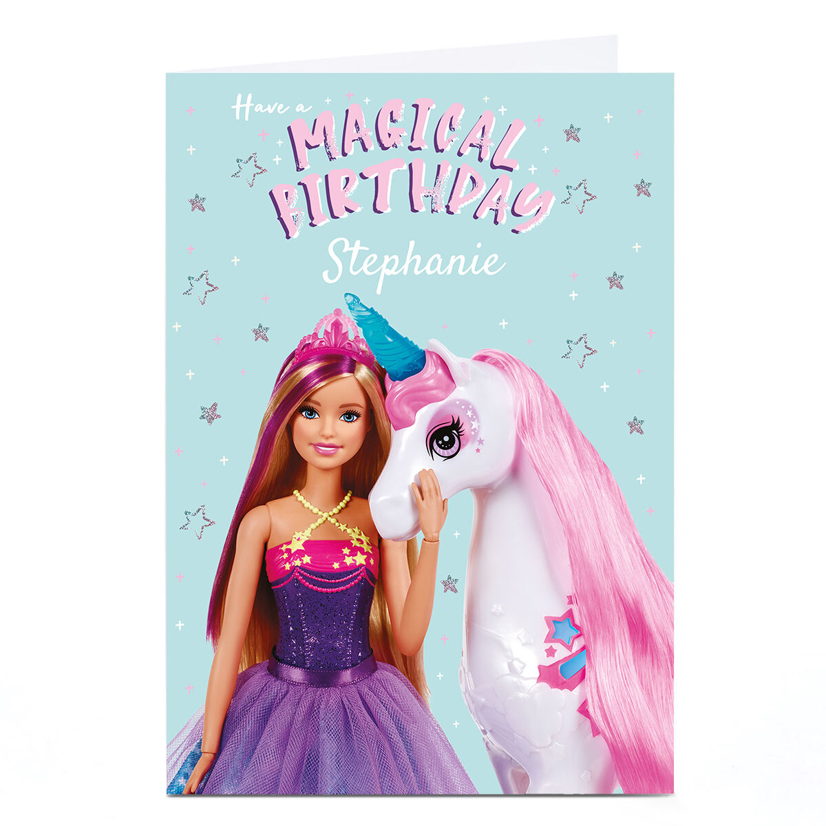 Barbie birthday cheap greeting cards