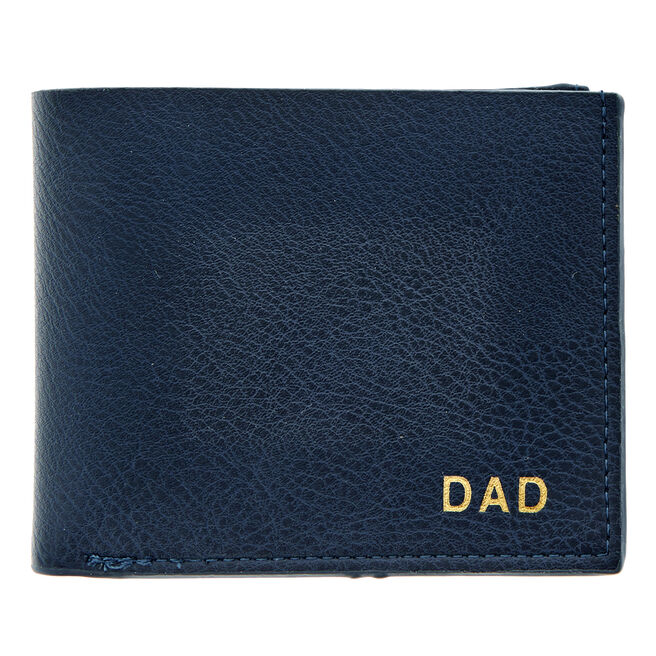 Sentimental Dad"" Leatherette Wallet