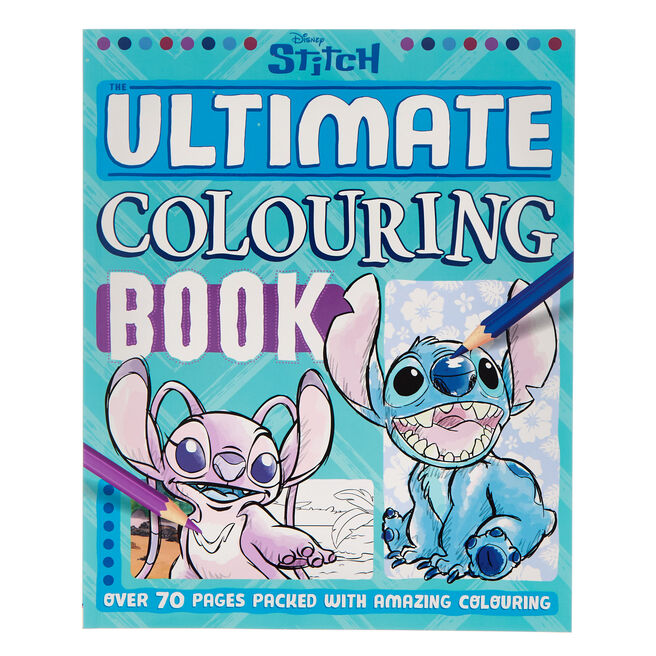 Disney Stitch Ultimate Colouring Book