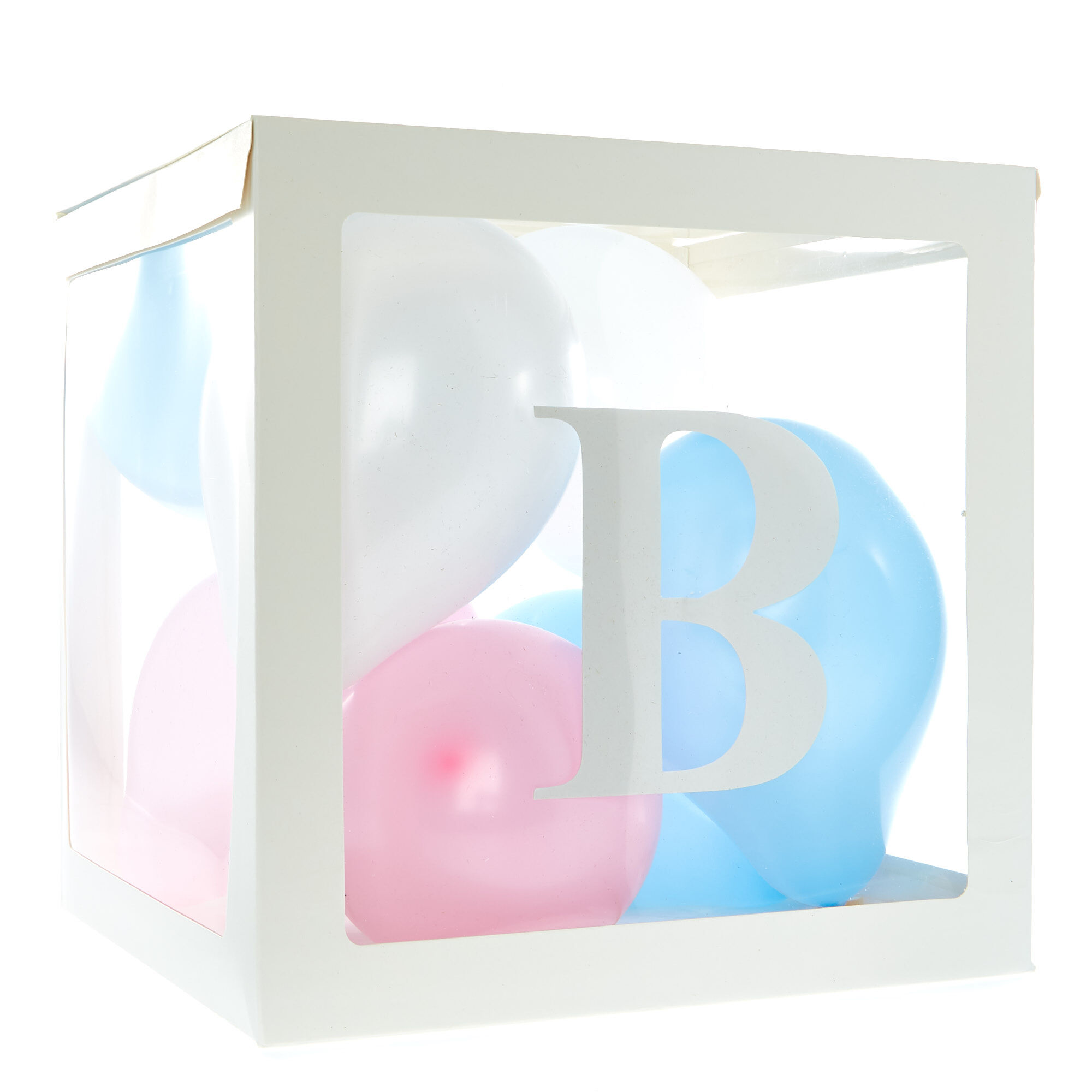 Baby best sale shower box