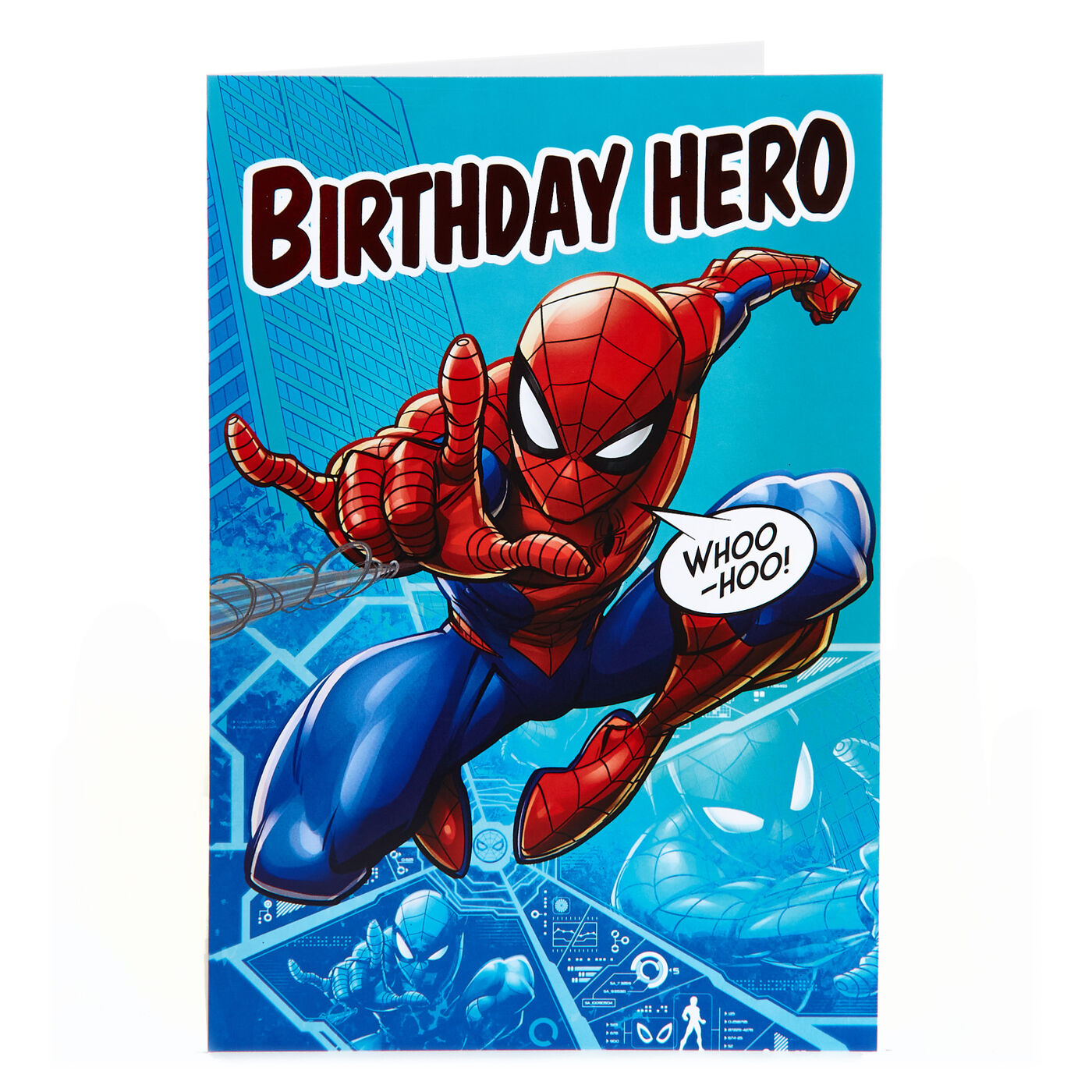 Buy Spider-Man Birthday Card - Birthday Hero for GBP 0.99 | Card Factory UK