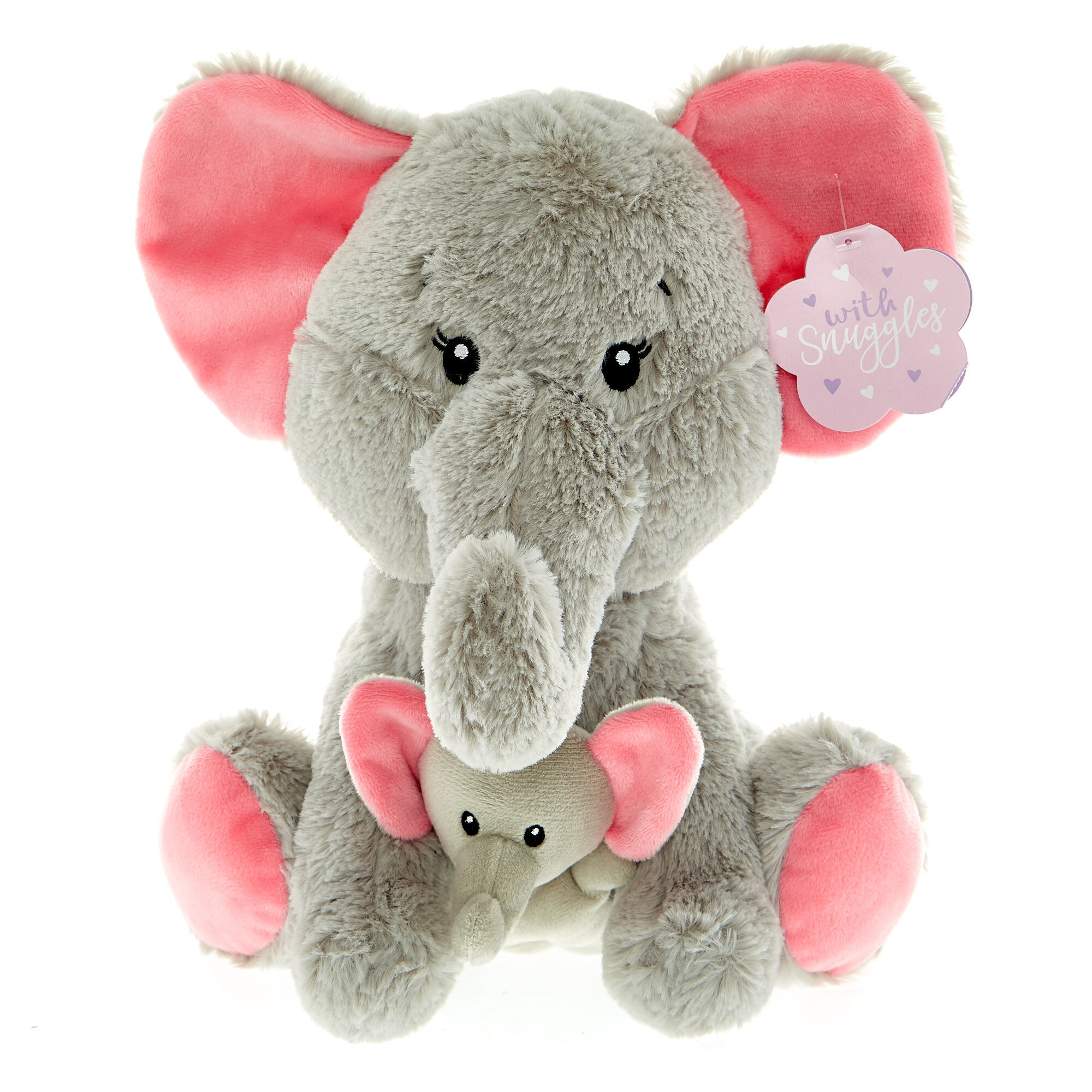 Baby and store elephant toy