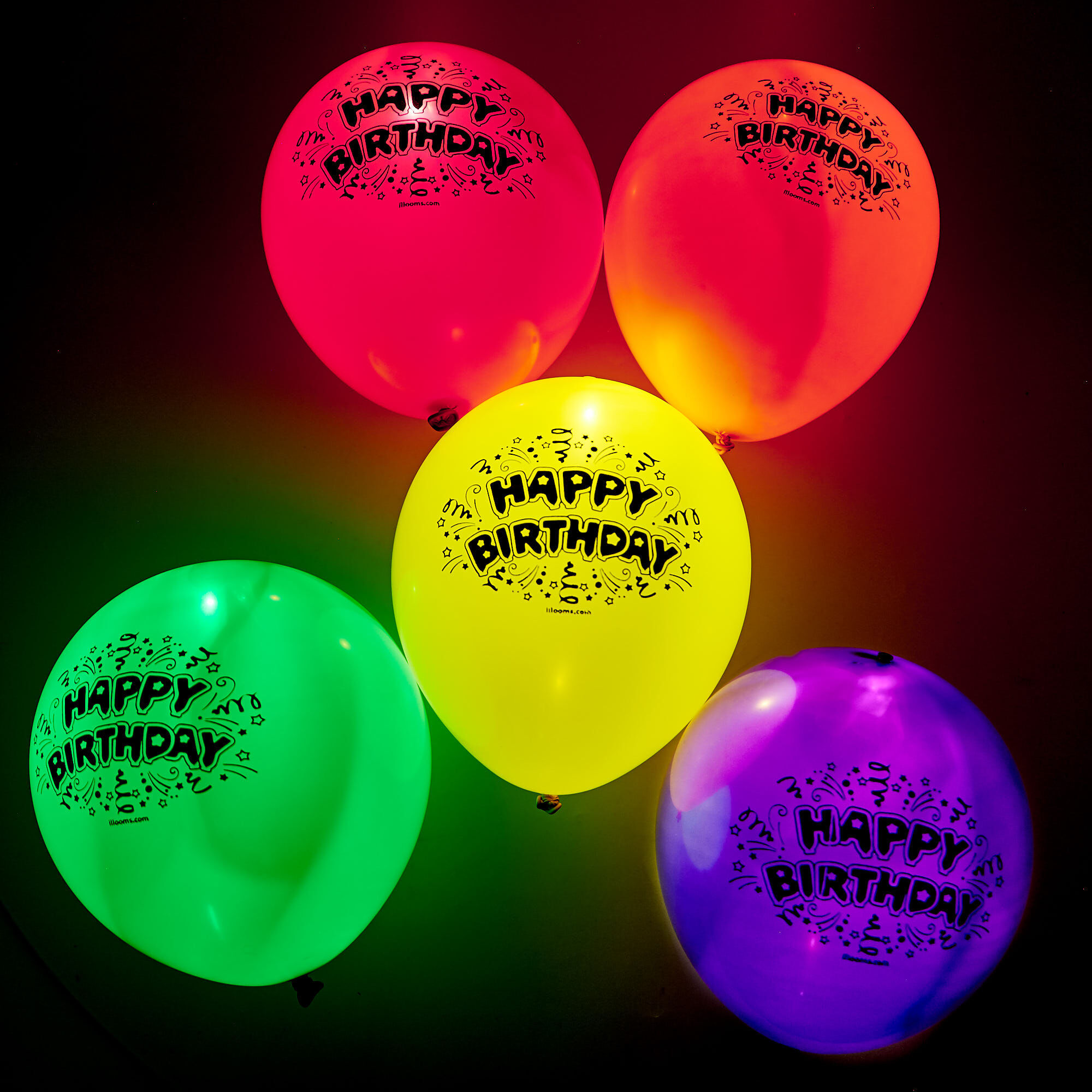 Light up online balloon