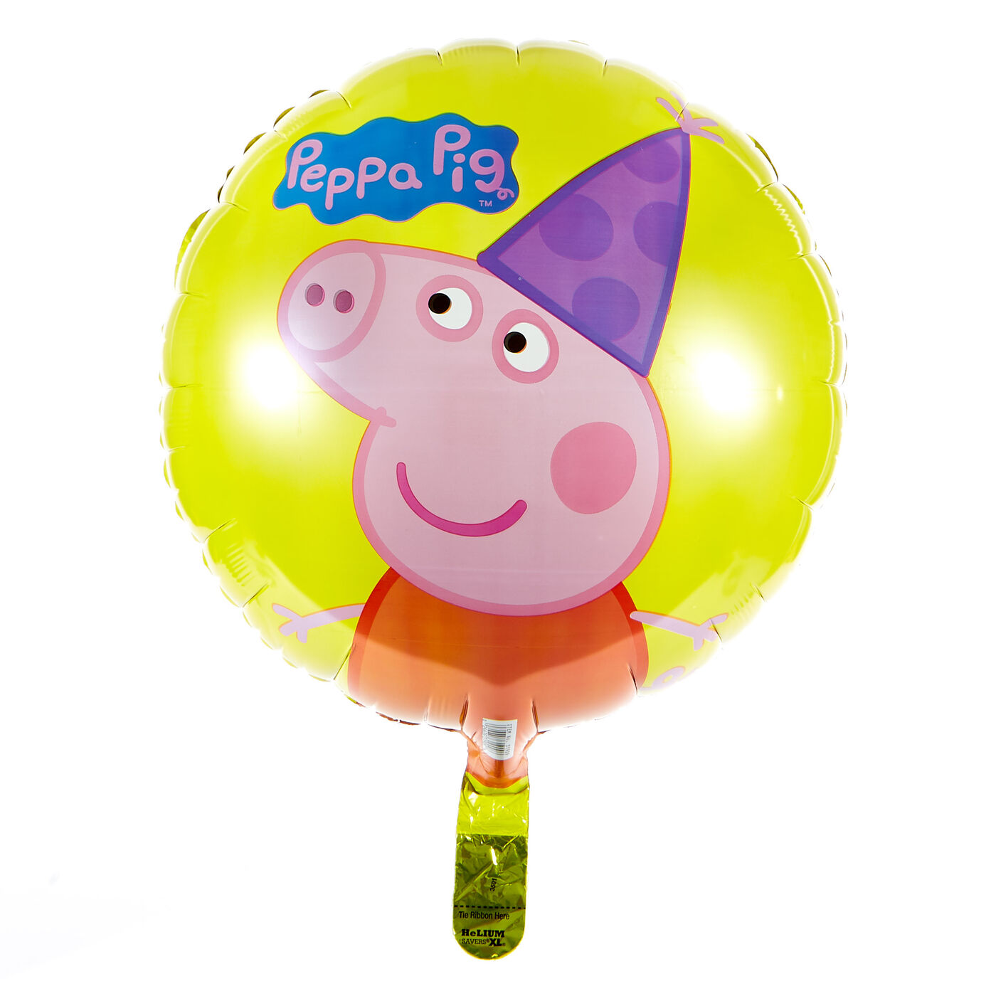 Large Peppa Pig George Balloon Birthday Party Foil Air Helium