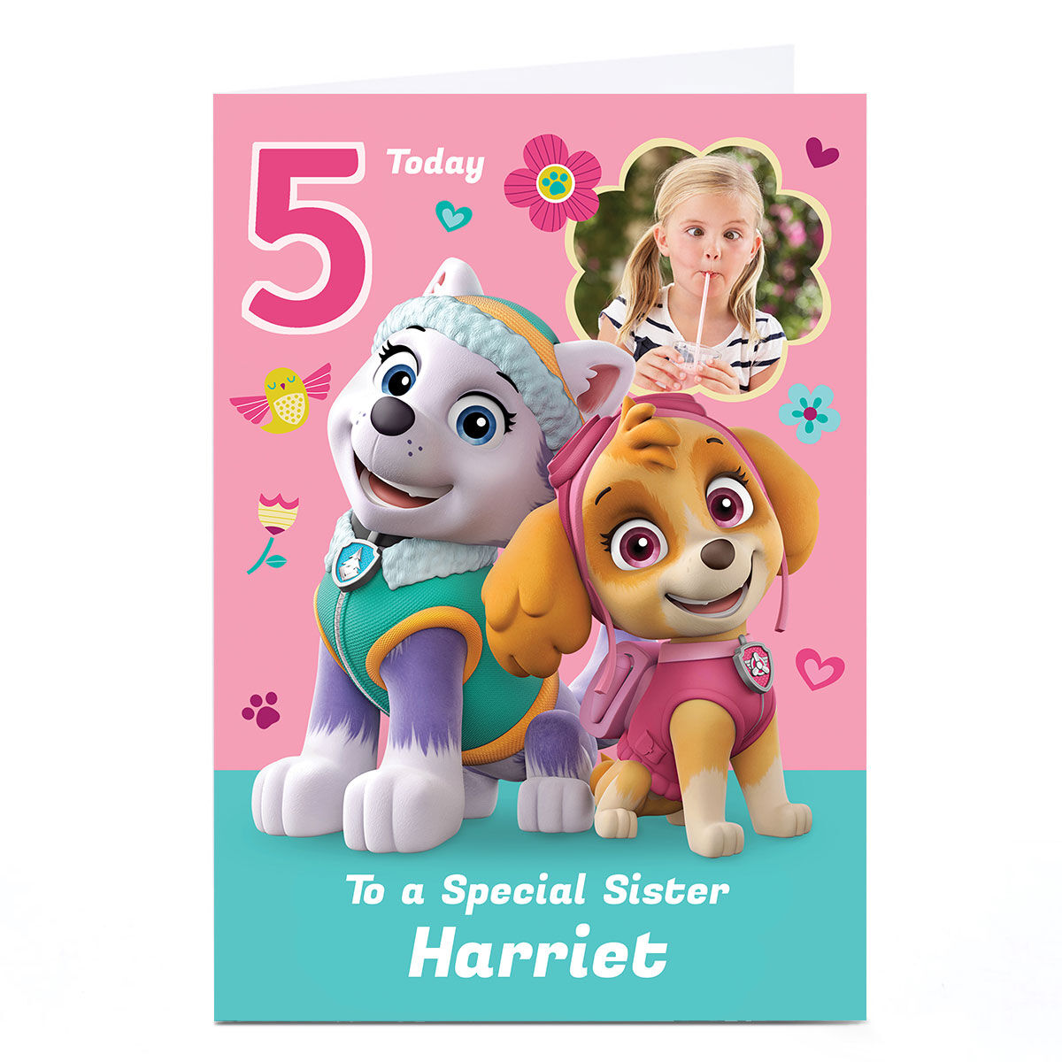 Paw patrol birthday shop card asda