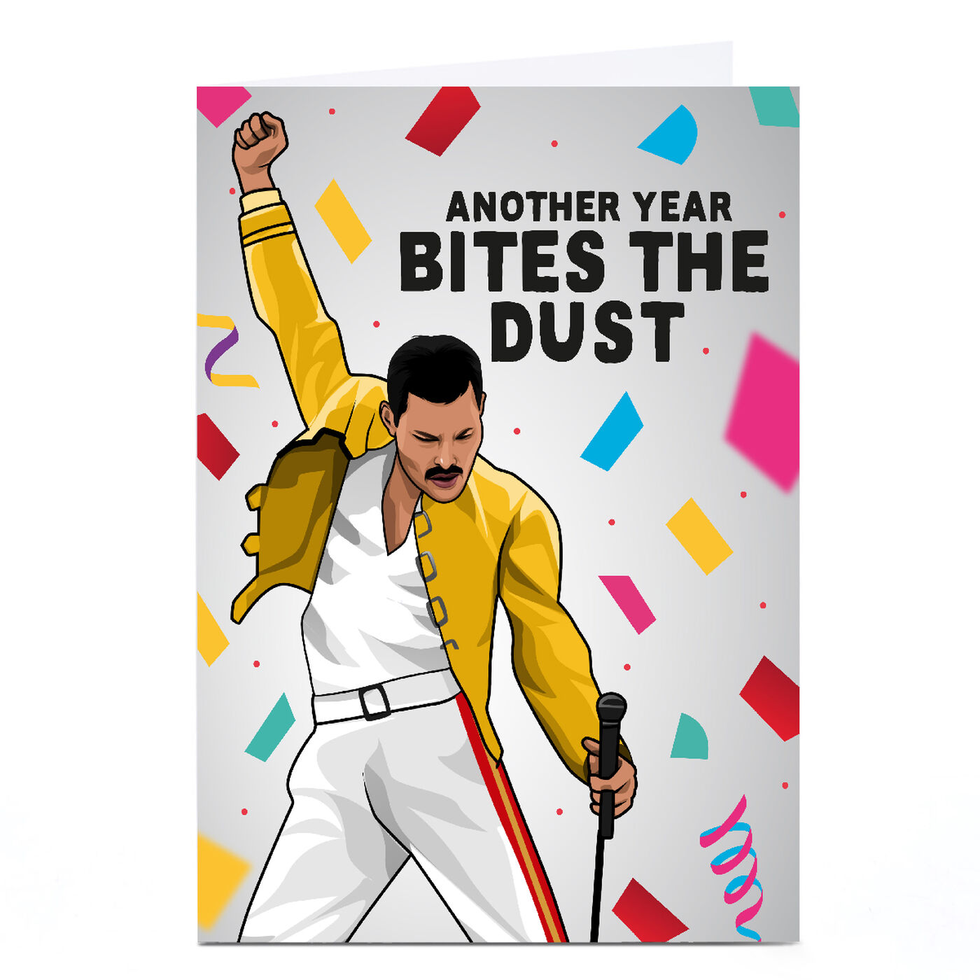 Buy Personalised All Things Banter Birthday Card Another Year Bites The Dust For Gbp 229 5884