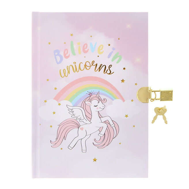 Unicorn A5 Secret Diary