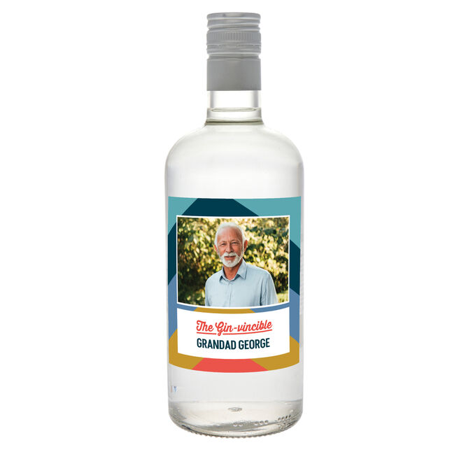 Personalised Gin - Go Faster Stripes
