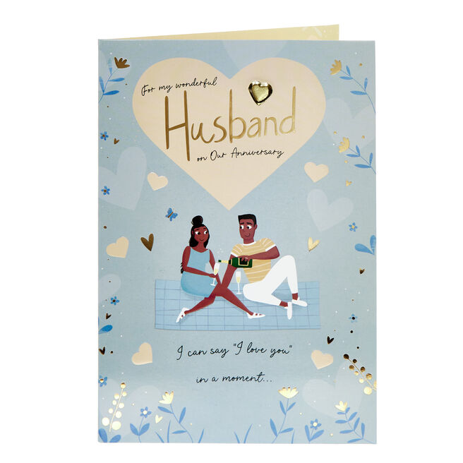 Anniversary Cards For Him From 99p | Card Factory