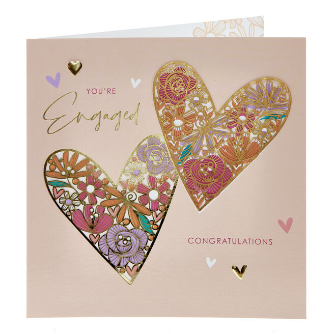 Engagement Cards, Personalised Engagement Congratulations Cards Online ...