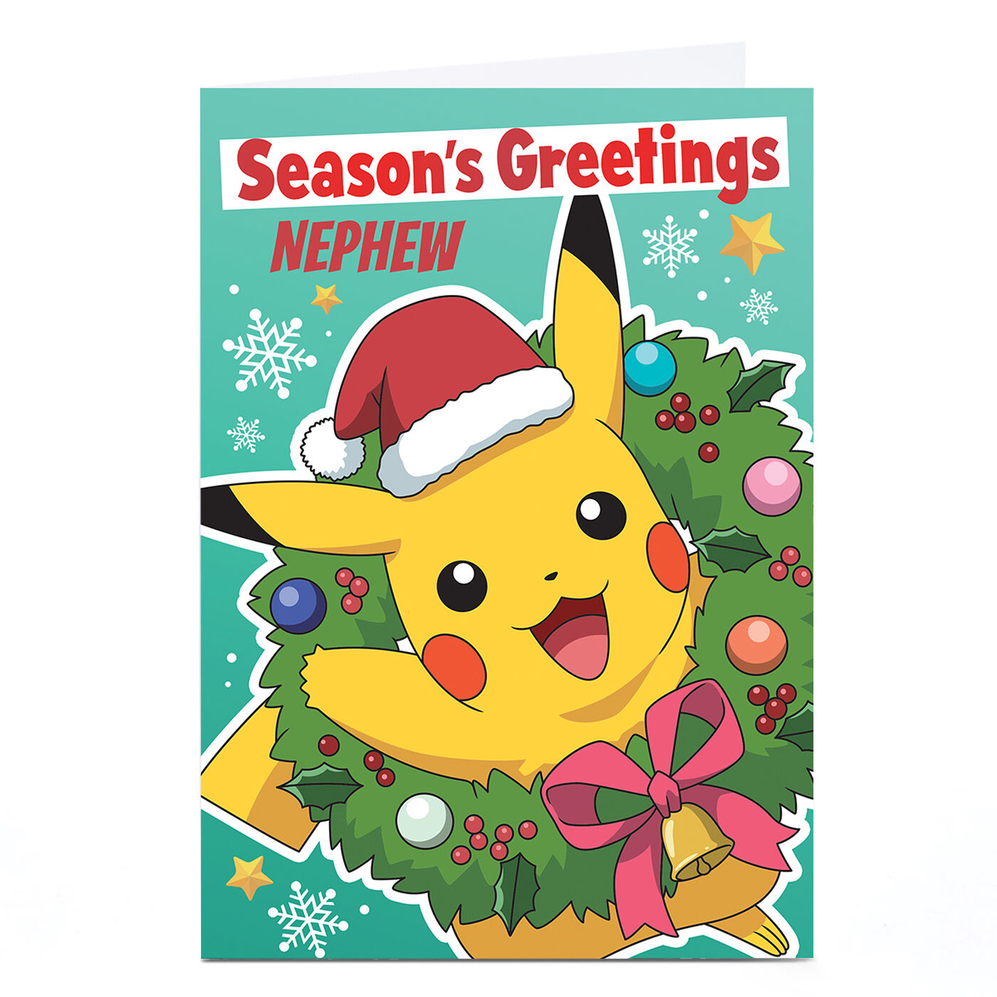  Pokemon Christmas Cards