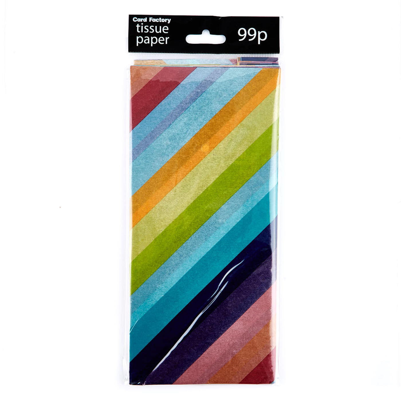 Buy Rainbow Tissue Paper - 7 Sheets for GBP 0.99
