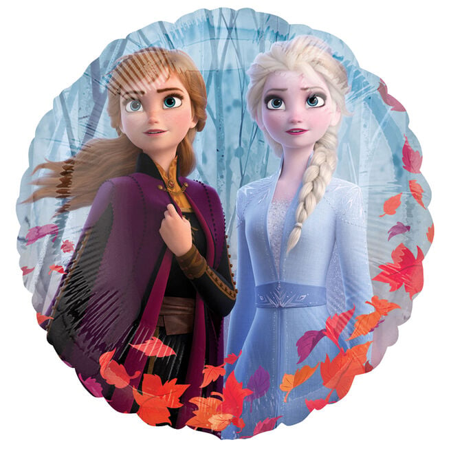 Frozen 2 Anna & Elsa 18-Inch Foil Helium Balloon