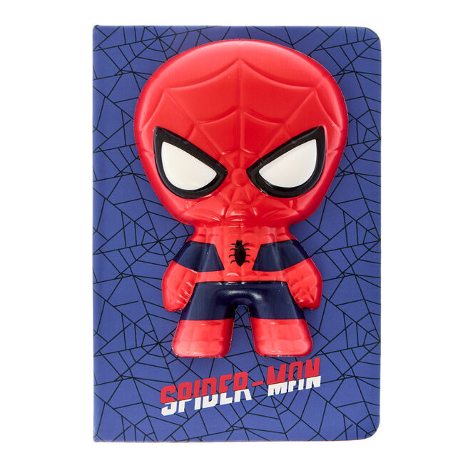 Spider-Man A5 Squishy Notebook