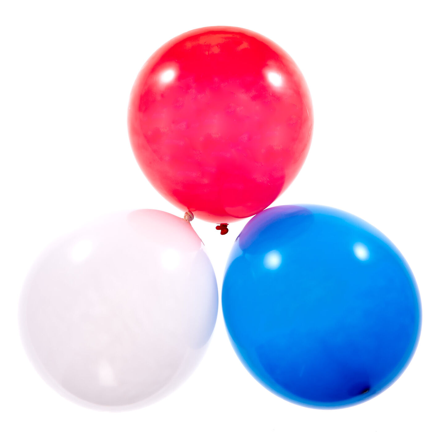 Buy Red, White & Blue Latex Balloons - Pack of 18 for GBP 1.99 | Card