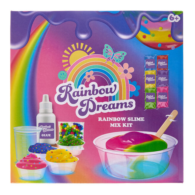 Rainbow Dreams Slime Mix Kit