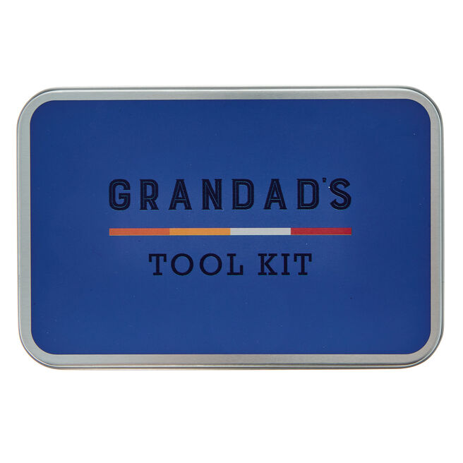 Grandad's Toolkit Tin