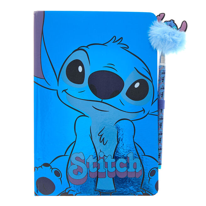 Disney Stitch Notebook & Pen
