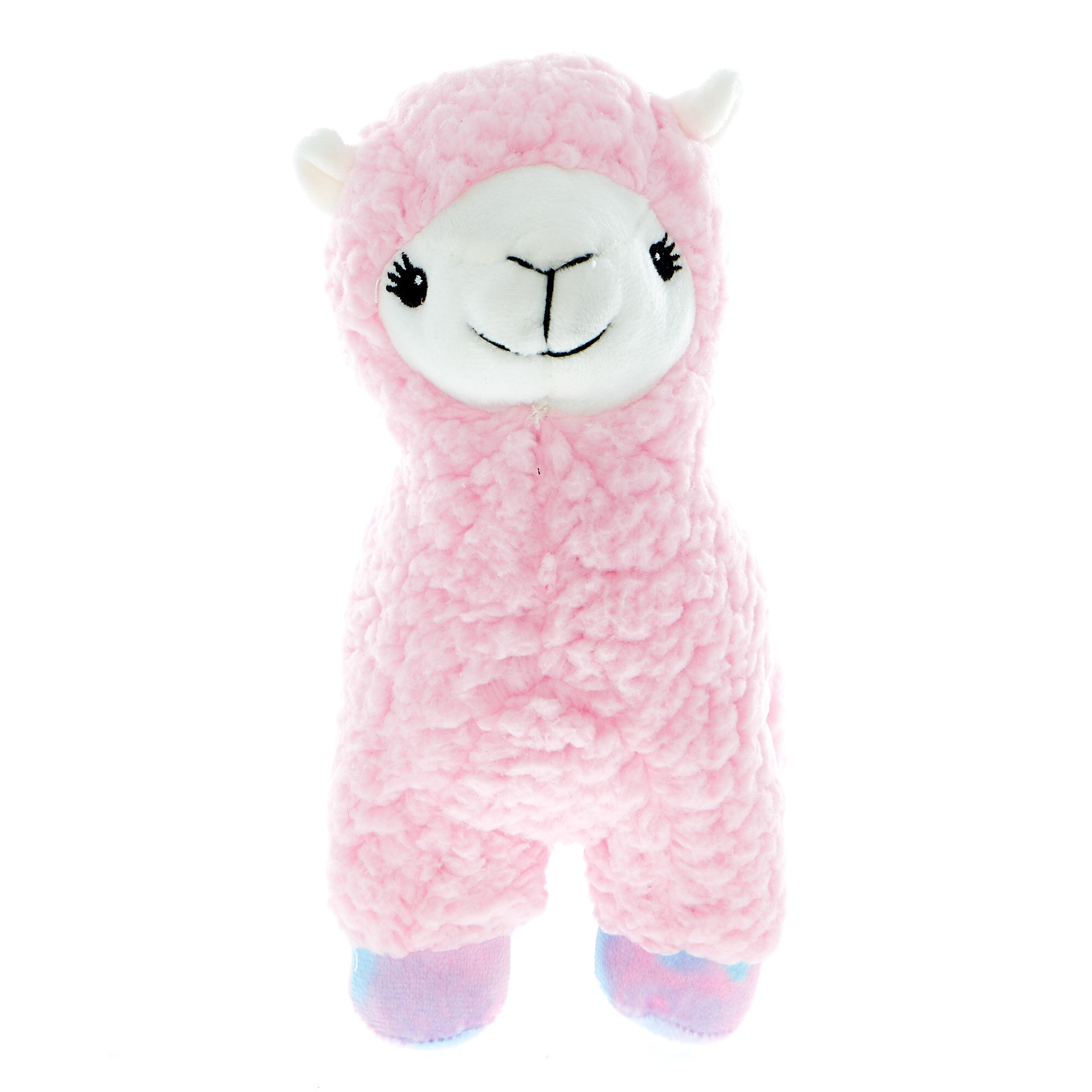 Buy Pink Pastel Llama Soft Toy for GBP 3.99 Card Factory UK