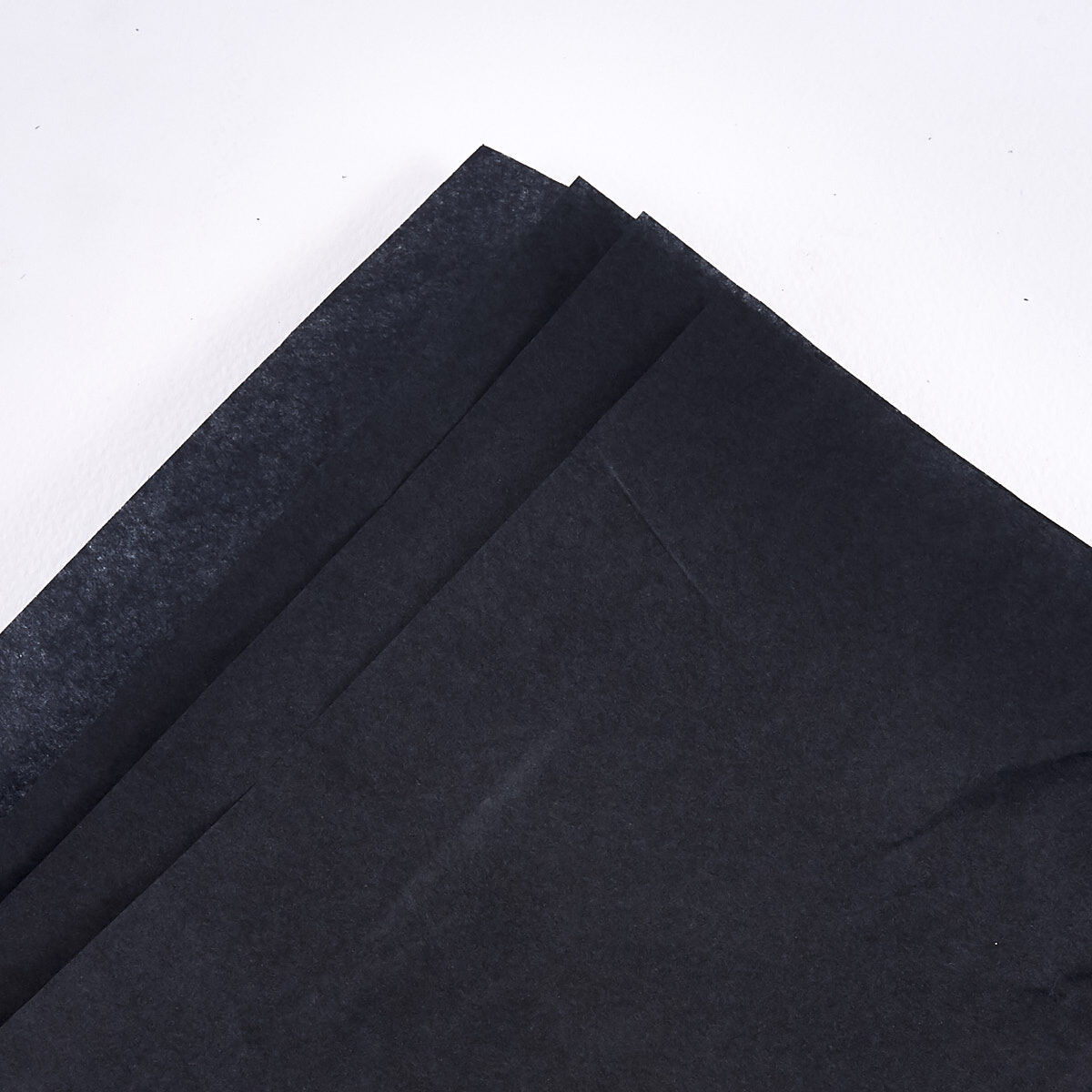 Black tissue best sale paper