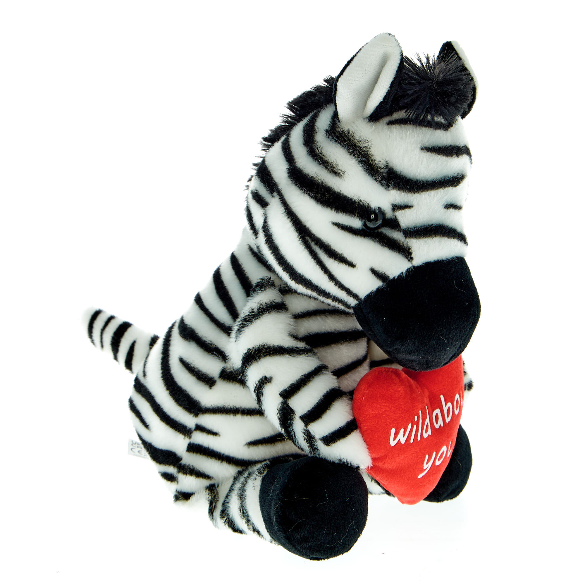 Factory Wholesale Price Custom Life Size Soft Plush Zebra Plush top Toy Pillow