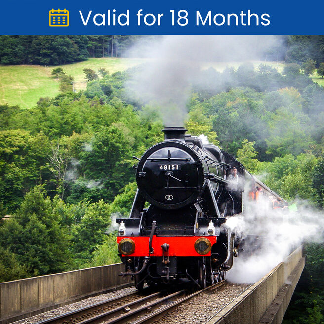 Steam Train Experience for Two Gift Experience Day