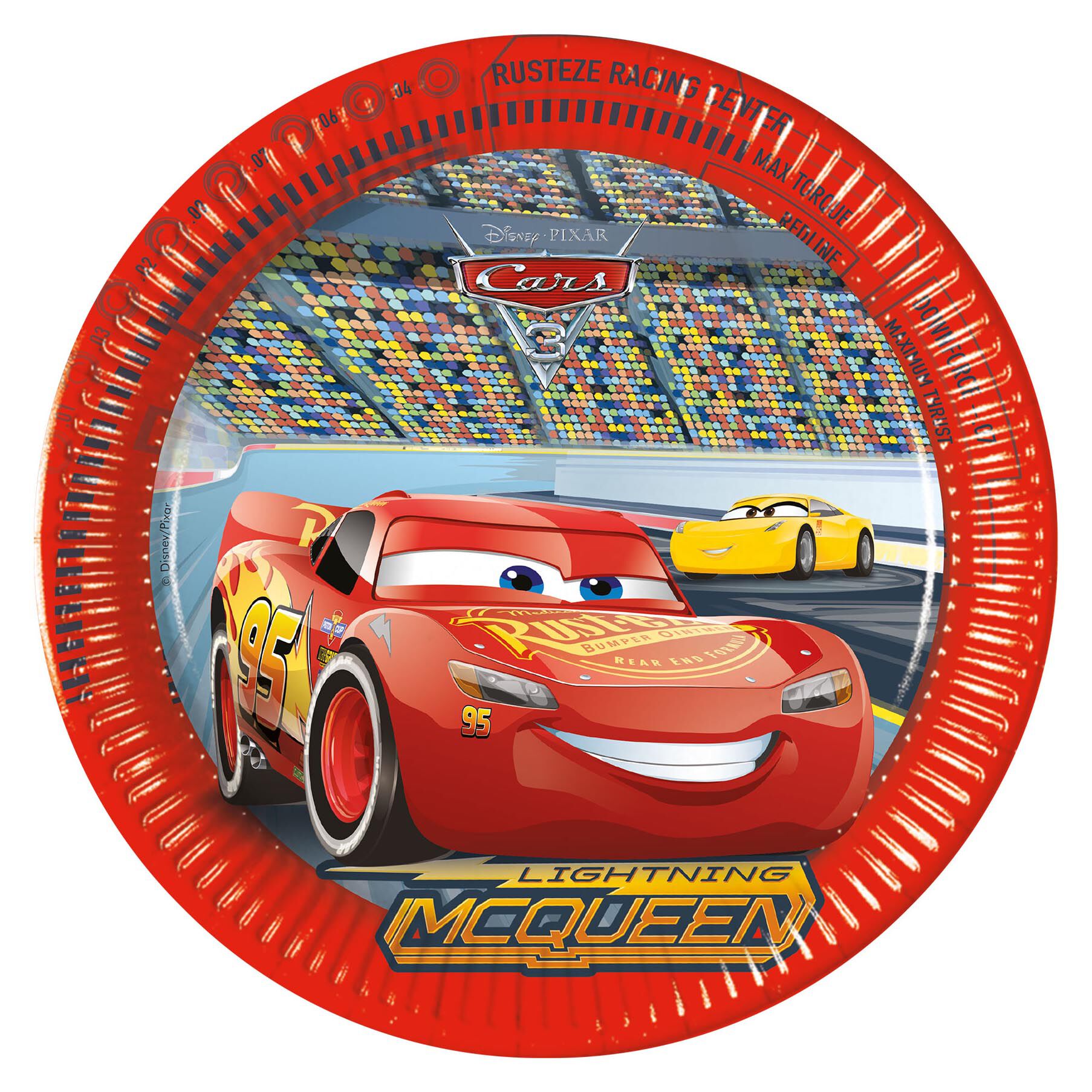 Buy Cars 3 Party Tableware Decorations Bundle 16 Guests for