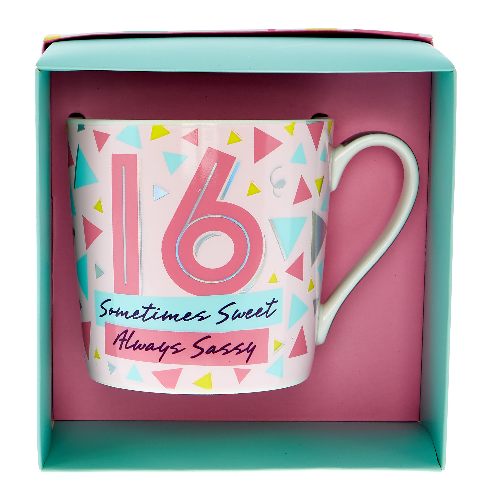 Buy 16th Birthday Mug In A Box Sometimes Sweet for GBP 3.99