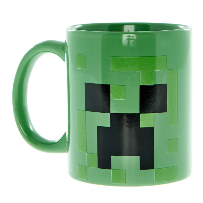 Minecraft Creeper Mug