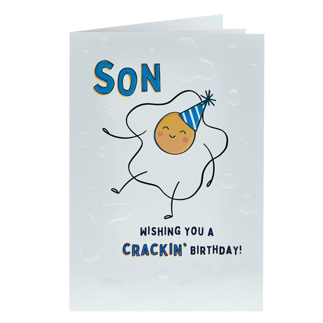 Birthday Cards for Son | Personalised Son Birthday Cards Online ...