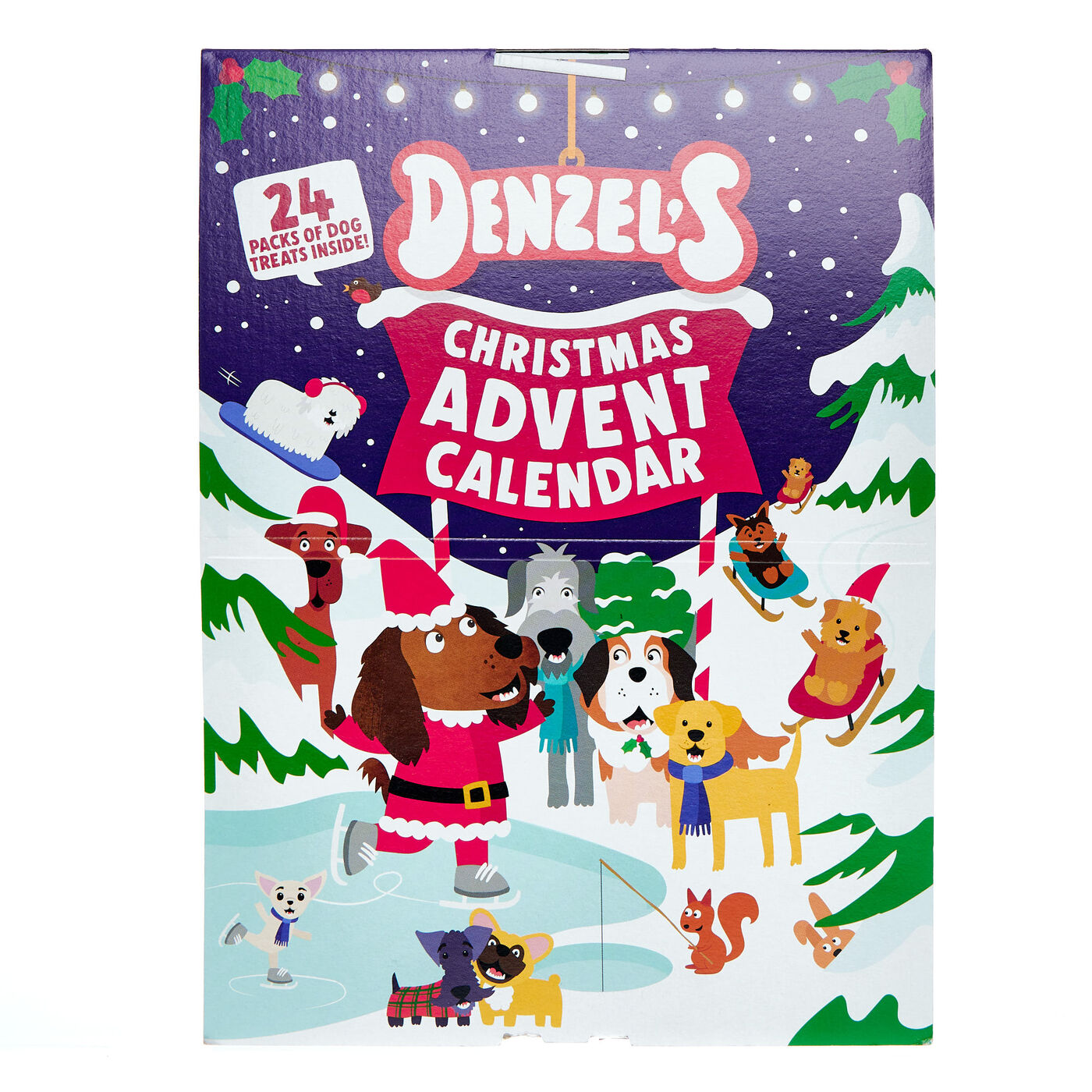 Buy Denzel's Christmas Dog Treats Advent Calendar for GBP 12.99 Card