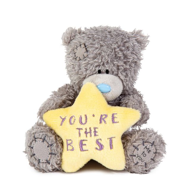 Me to You Tatty Teddy 'You're the Best' Bear