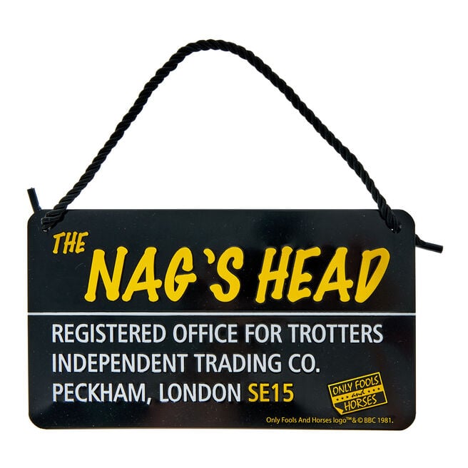 Only Fools & Horses Nag's Head Plaque