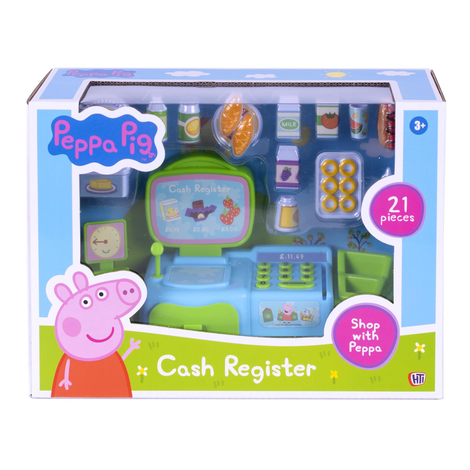 Argos peppa store pig cash register