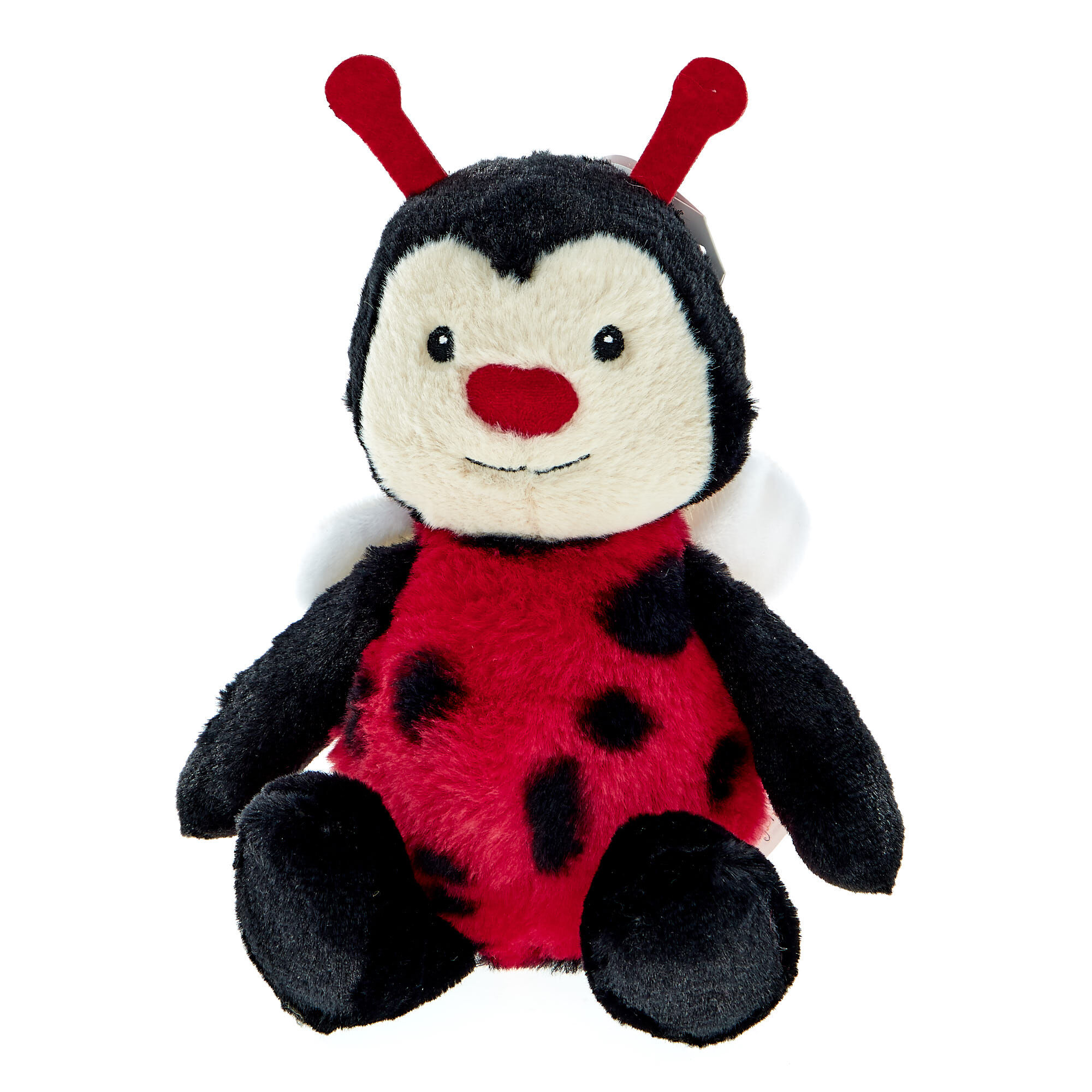 Ladybird cuddly outlet toy