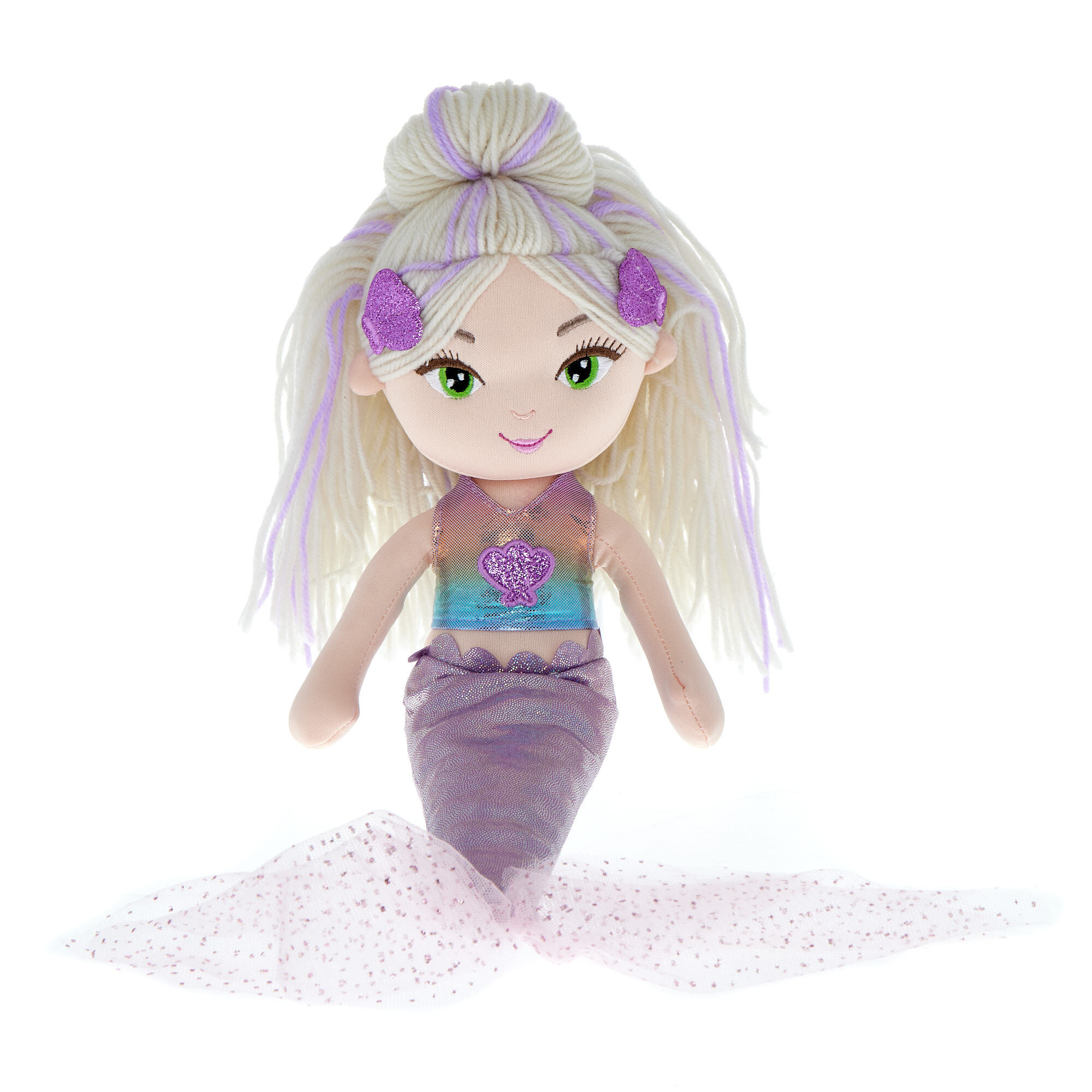 Mermaid clearance soft toy