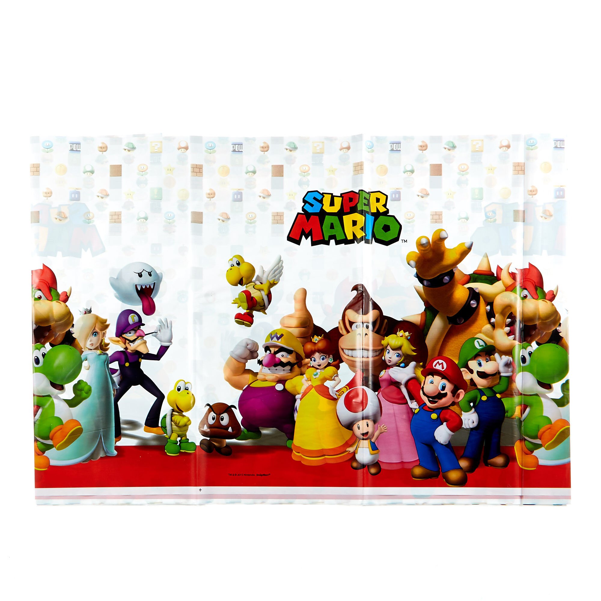 Super Mario Character cake – SimplyTayUK