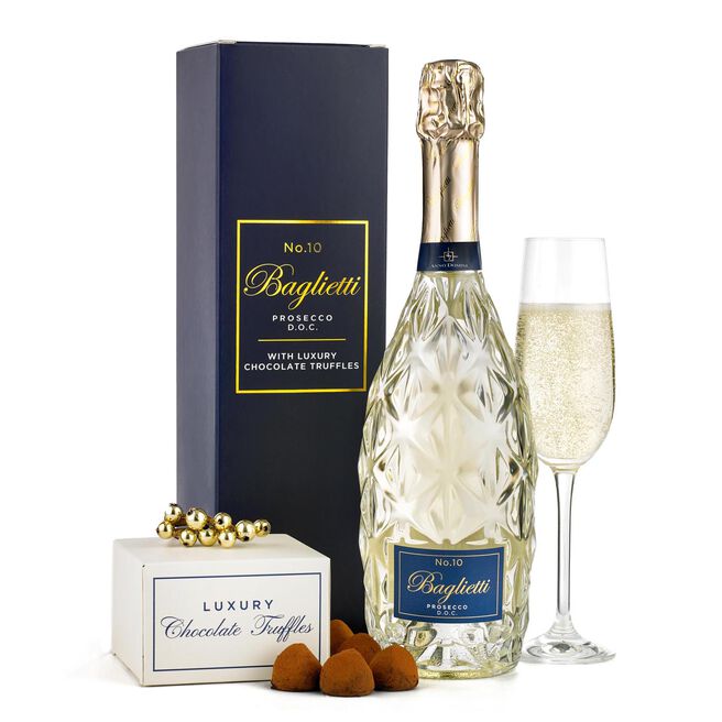 Baglietti Prosecco & Truffles Gift Box