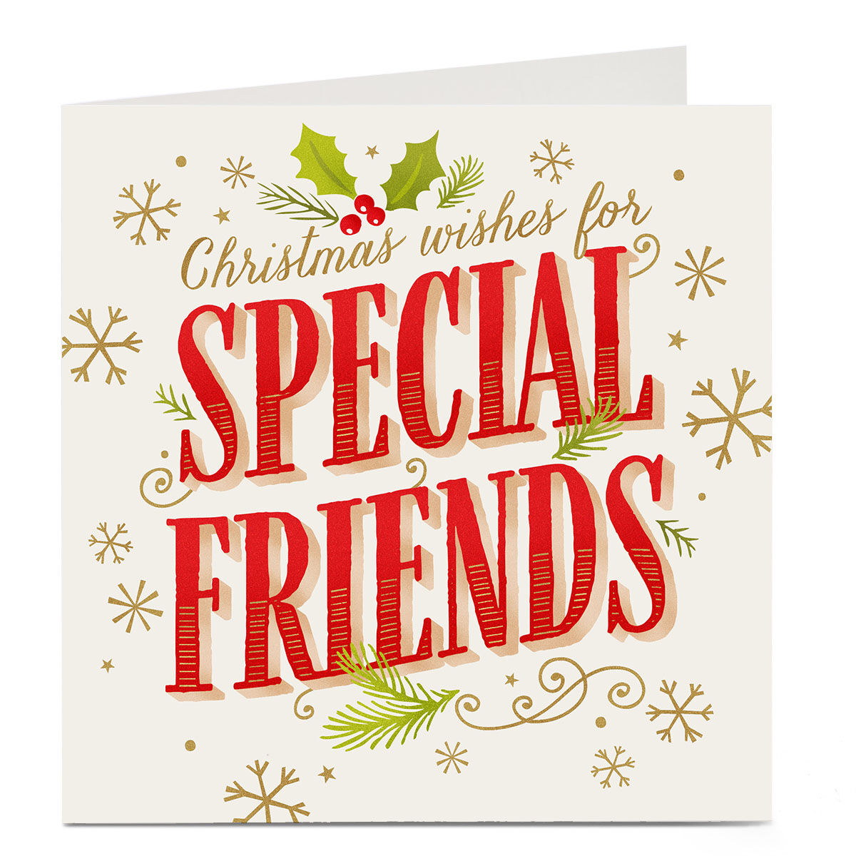 Christmas greetings deals for friends