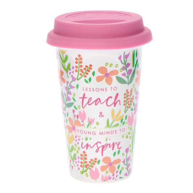 Lessons to Teach & Young Minds to Inspire Travel Mug
